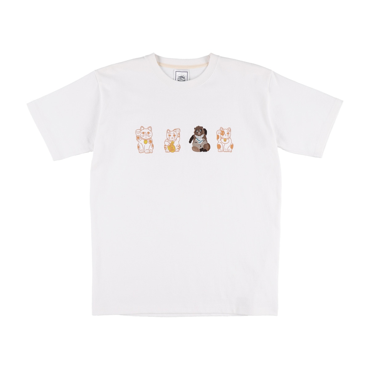 GBL】平成狸合戦ぽんぽこ BASIC Tシャツ 化学練習中 (PW) | どんぐり