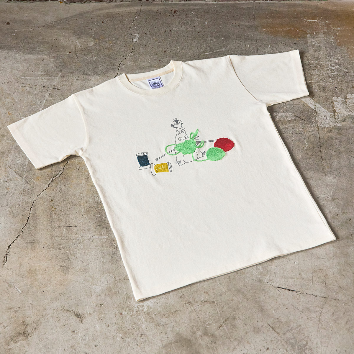 GBL】千と千尋の神隠し BASIC Tシャツ 毛糸あそび (IV) | どんぐり