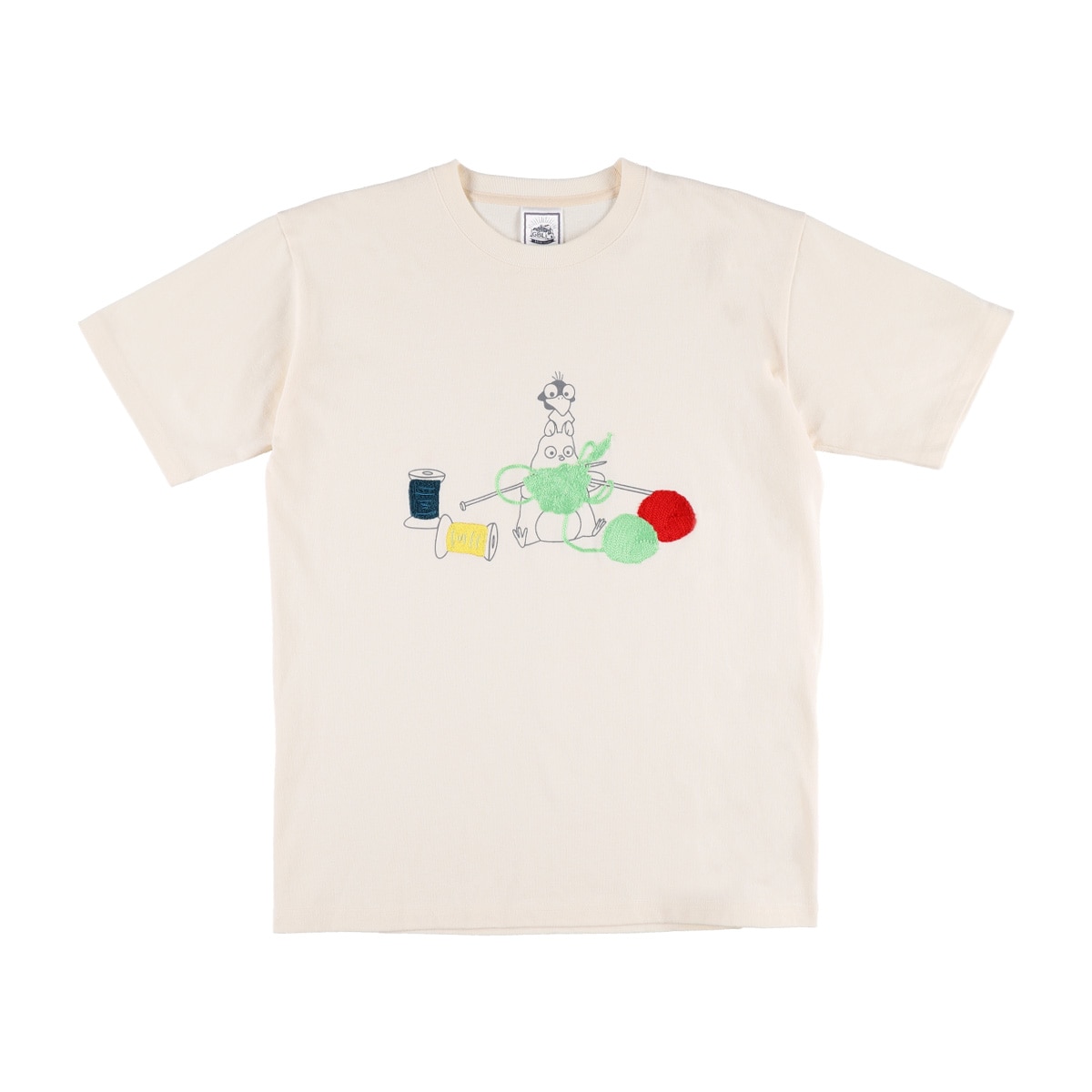 GBL】千と千尋の神隠し BASIC Tシャツ 毛糸あそび (IV) | どんぐり