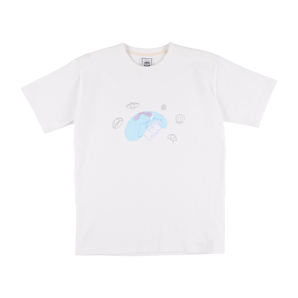 GBL】崖の上のポニョ BASIC Tシャツ ポニョとクラゲ (PW) | どんぐり