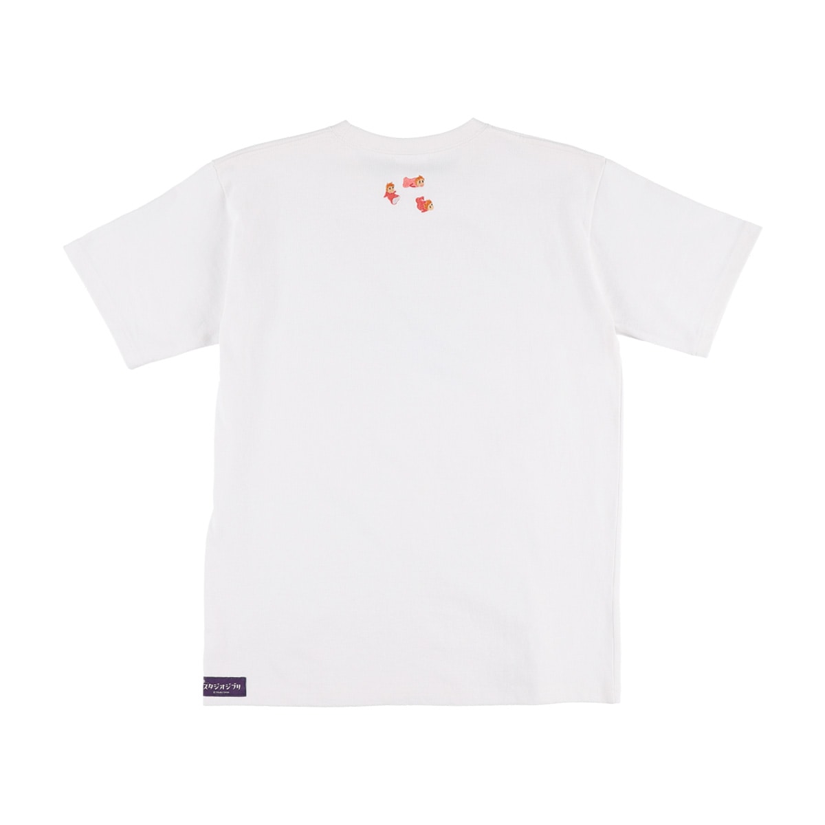 GBL】崖の上のポニョ BASIC Tシャツ ポニョとクラゲ (PW) | どんぐり