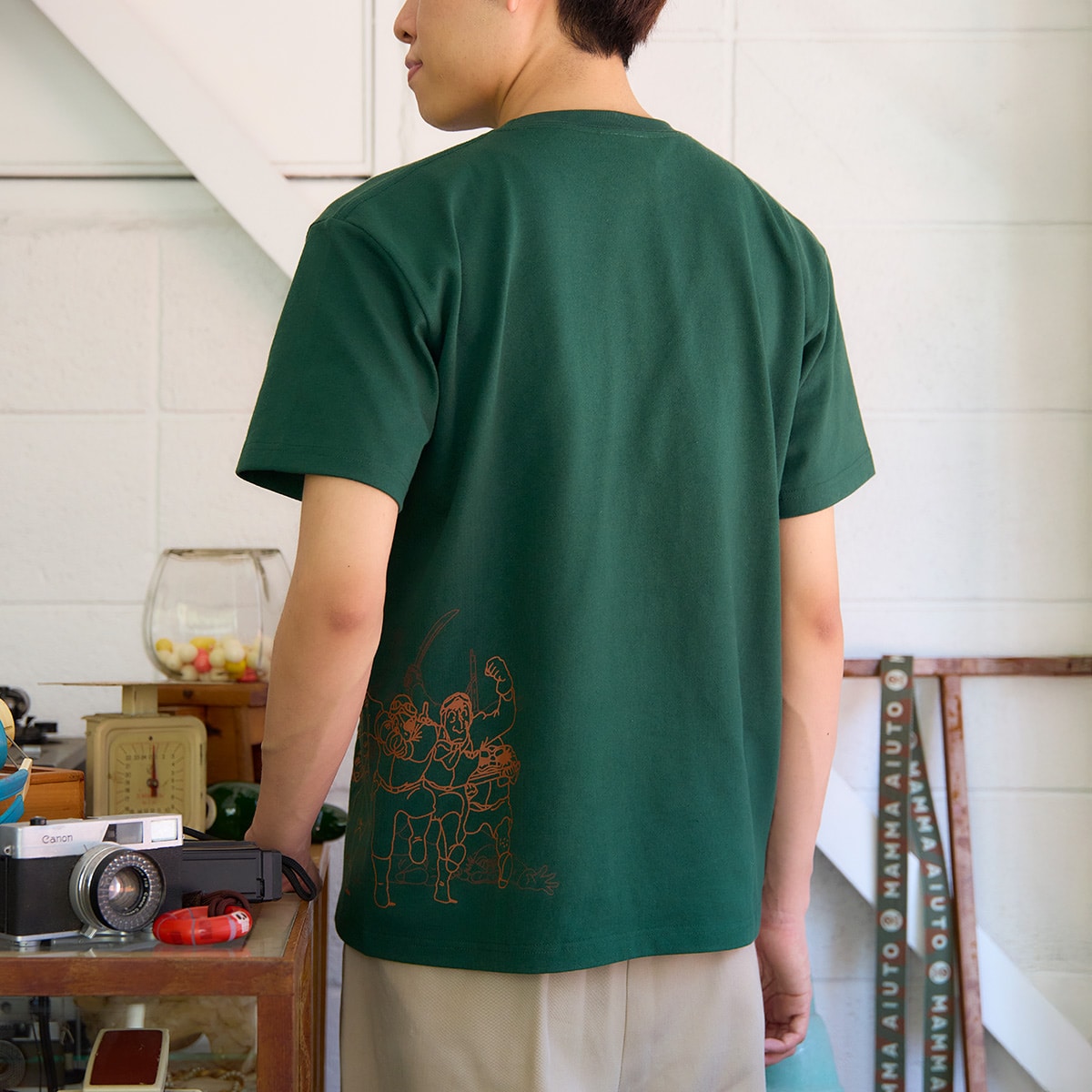 7/11(土)午前10時発売予定》【GBL】紅の豚 Classic Tシャツ 待ち伏せ