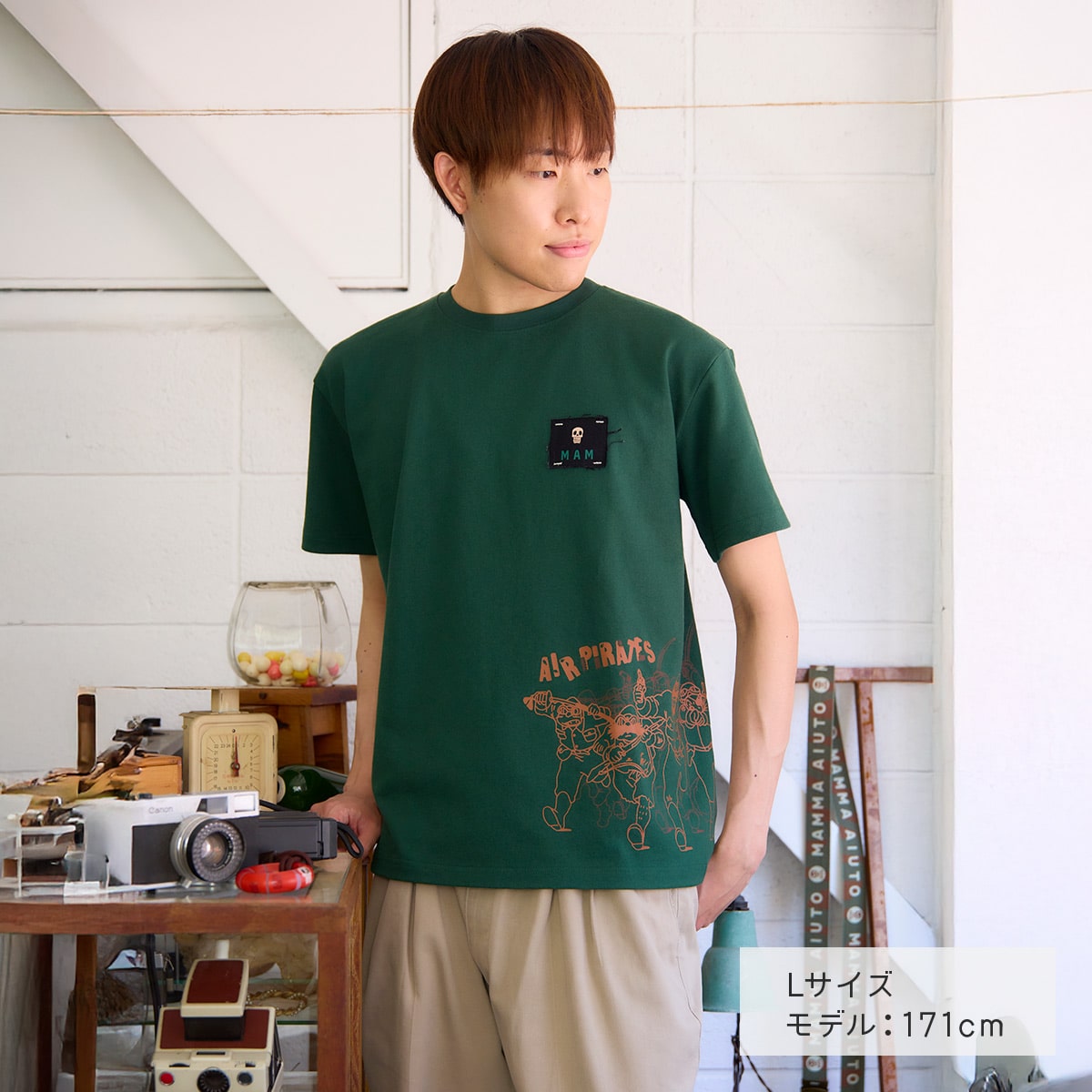 GBL】紅の豚 Classic Tシャツ 待ち伏せ | どんぐり共和国そらのうえ店