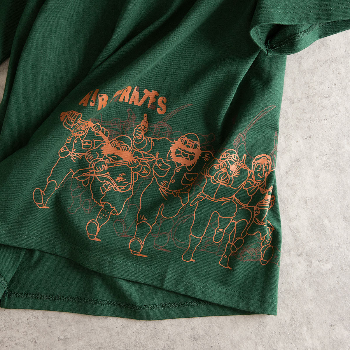 7/11(土)午前10時発売予定》【GBL】紅の豚 Classic Tシャツ 待ち伏せ