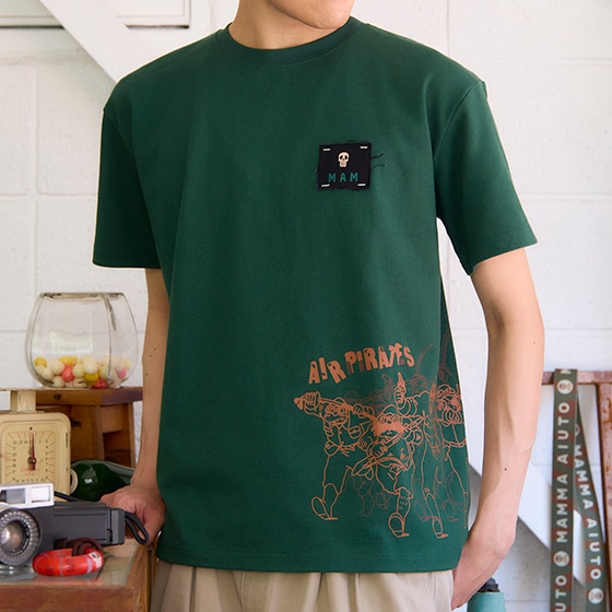 GBL】紅の豚 Classic Tシャツ 待ち伏せ | どんぐり共和国そらのうえ店