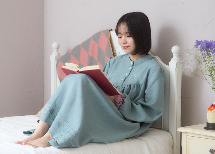 【Donguri Closet】もののけ姫 リラックスウェア ワンピースセット Donguri Closet】もののけ姫 リラックスウェア 森の音が聞こえる