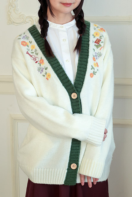 特集 - Ghibli Heroine's Cardigan | どんぐり共和国そらのうえ店 特集 - Ghibli Heroine's Cardigan | どんぐり共和国そらのうえ店
