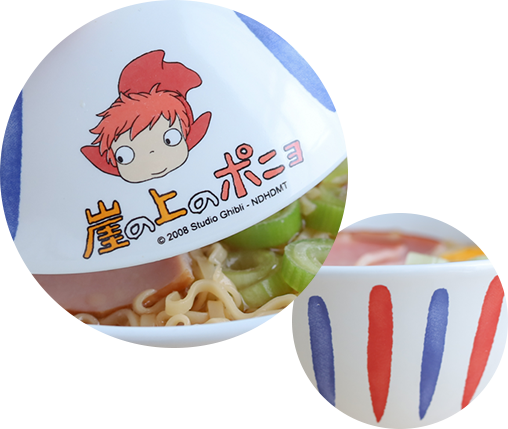 ポニョ商品 特集 - 崖の上のポニョ GOODS COLLECTION | どんぐり共和国そら