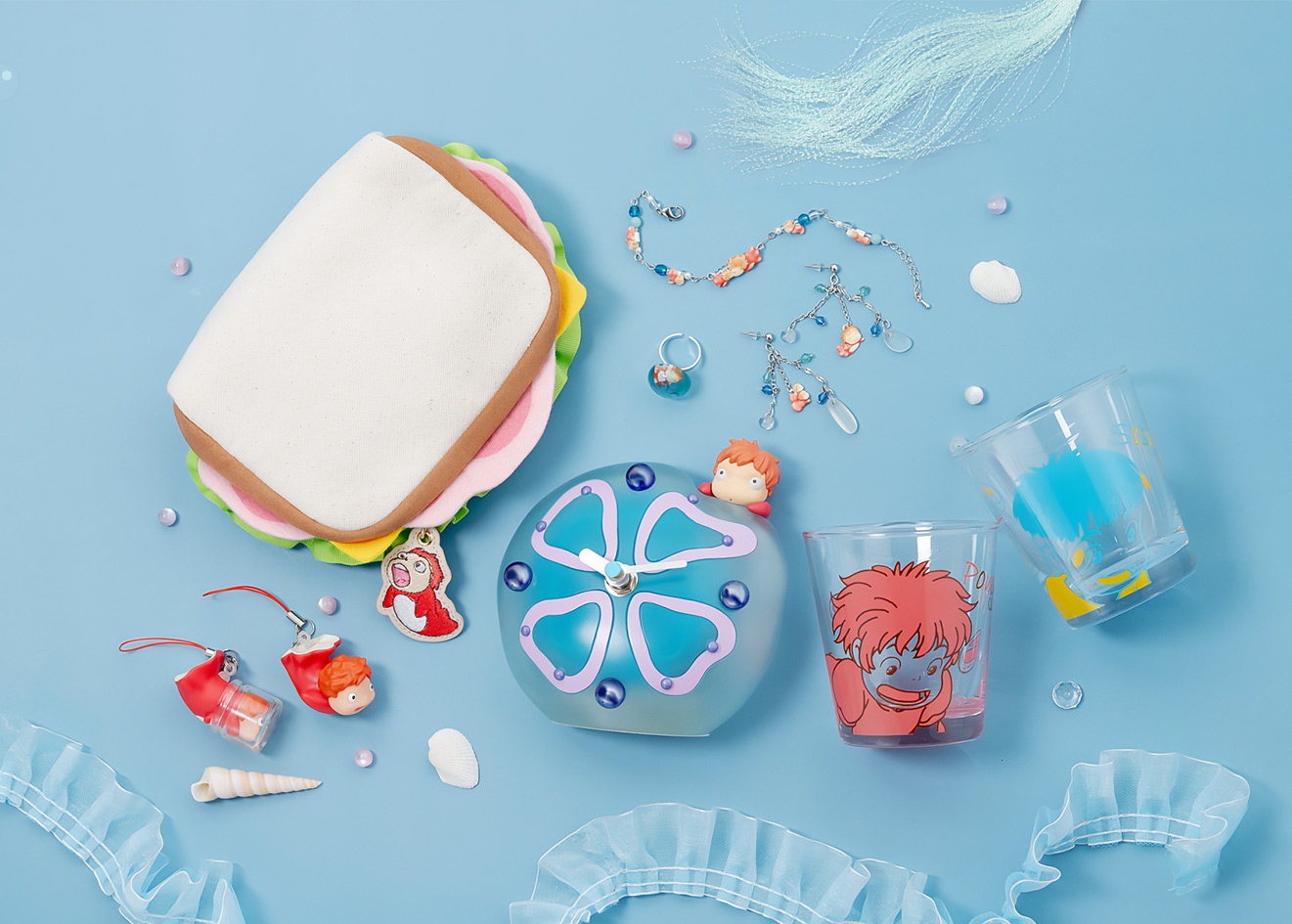 特集 - 崖の上のポニョ GOODS COLLECTION | どんぐり共和国そら