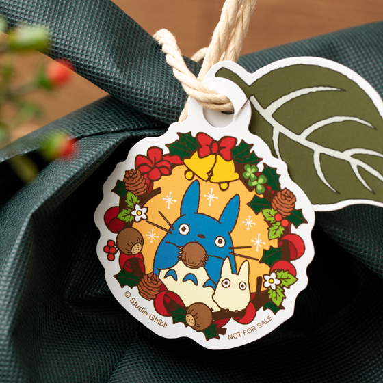 11/25(火)ご注文分より】有料ラッピングにクリスマスタグをお付けし