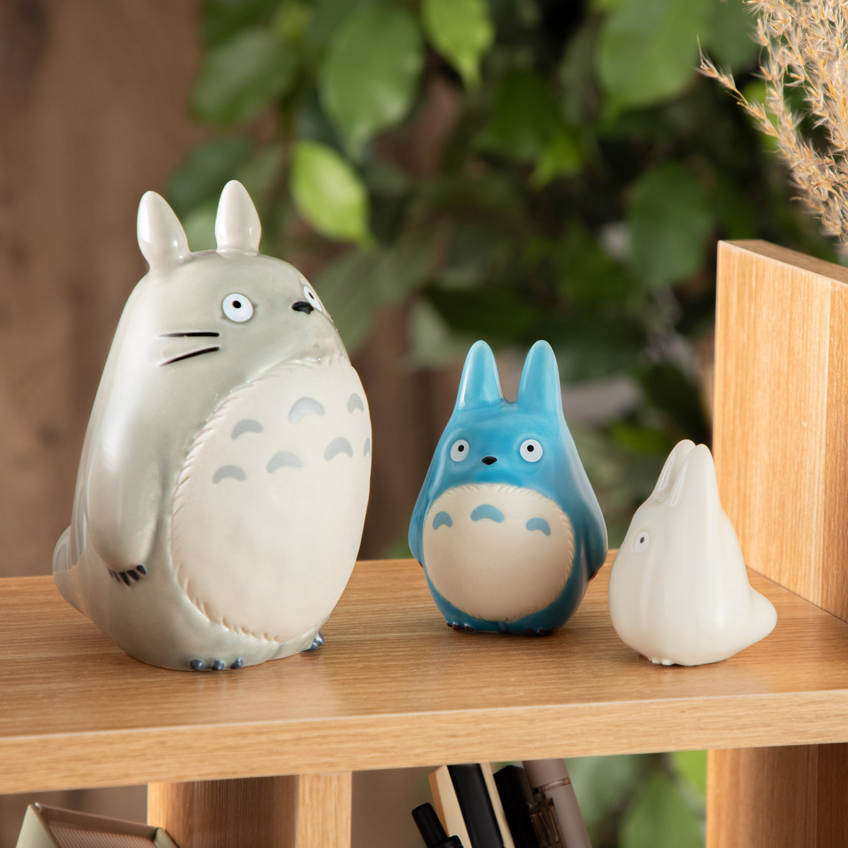 トトロさん 特集 - 『となりのトトロ』磁器ドール | どんぐり共和国そらのうえ店