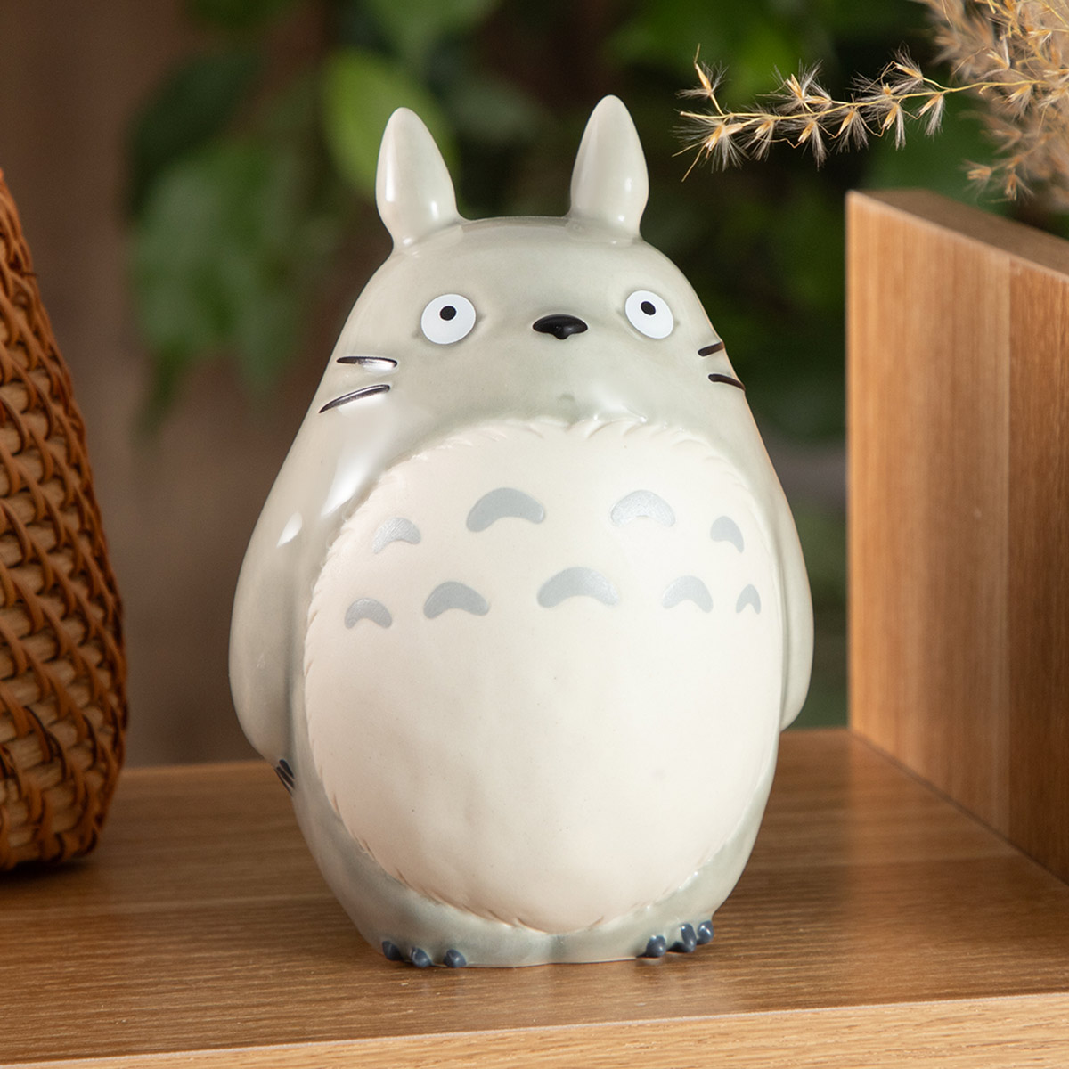 となりのトトロ】磁器ドールコレクション 雪遊び 箱あり 未使用 希少