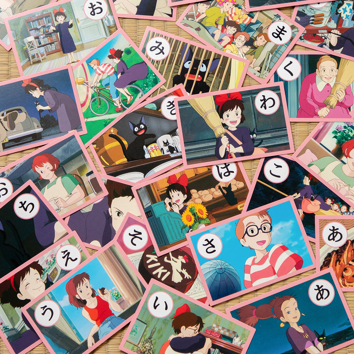 特集 - 名台詞かるた・カードゲーム | どんぐり共和国そらのうえ店